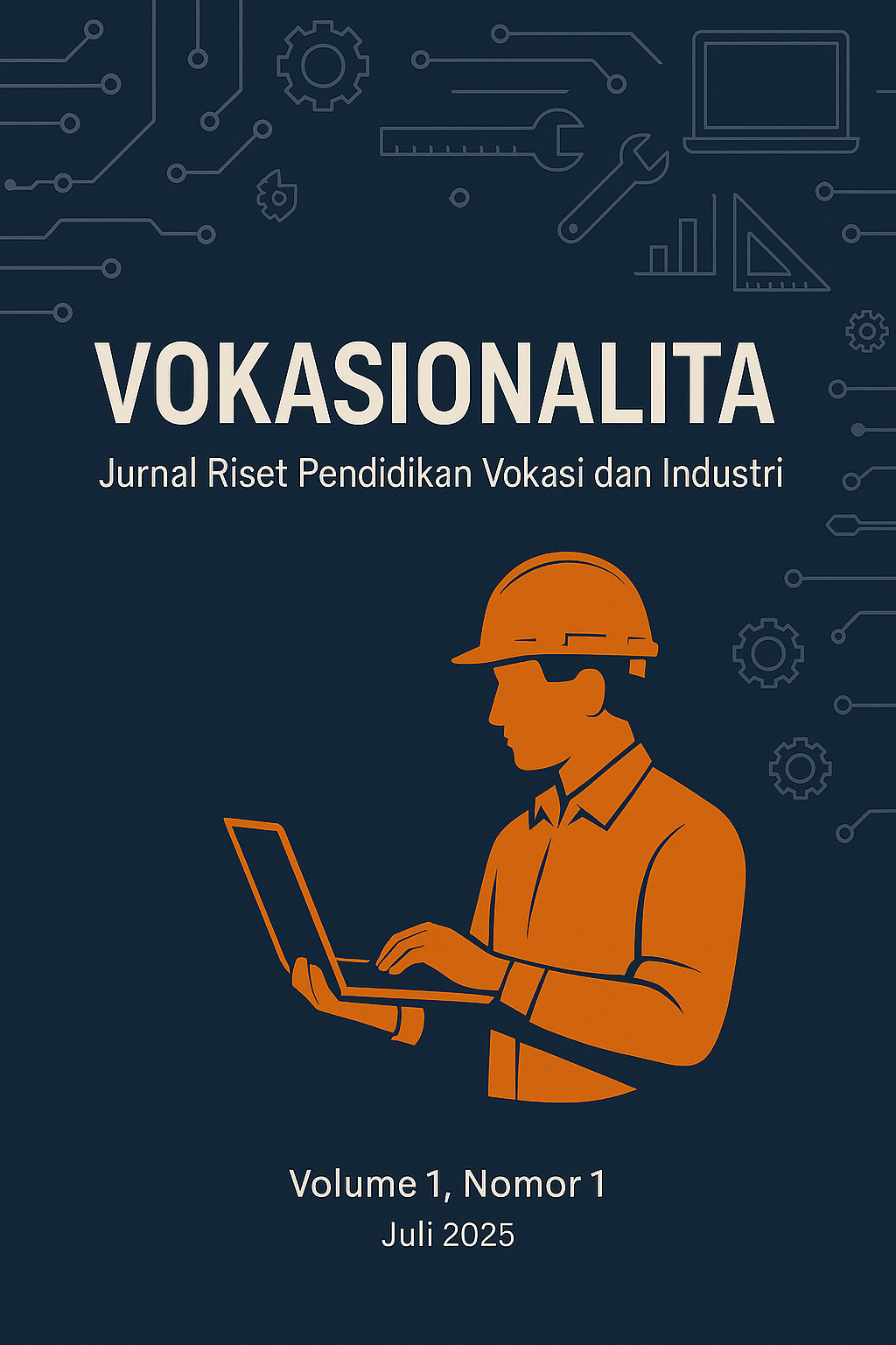 					View Vol. 1 No. 1 (2025): Vokasionalita: Jurnal Riset Pendidikan Vokasi dan Industri
				